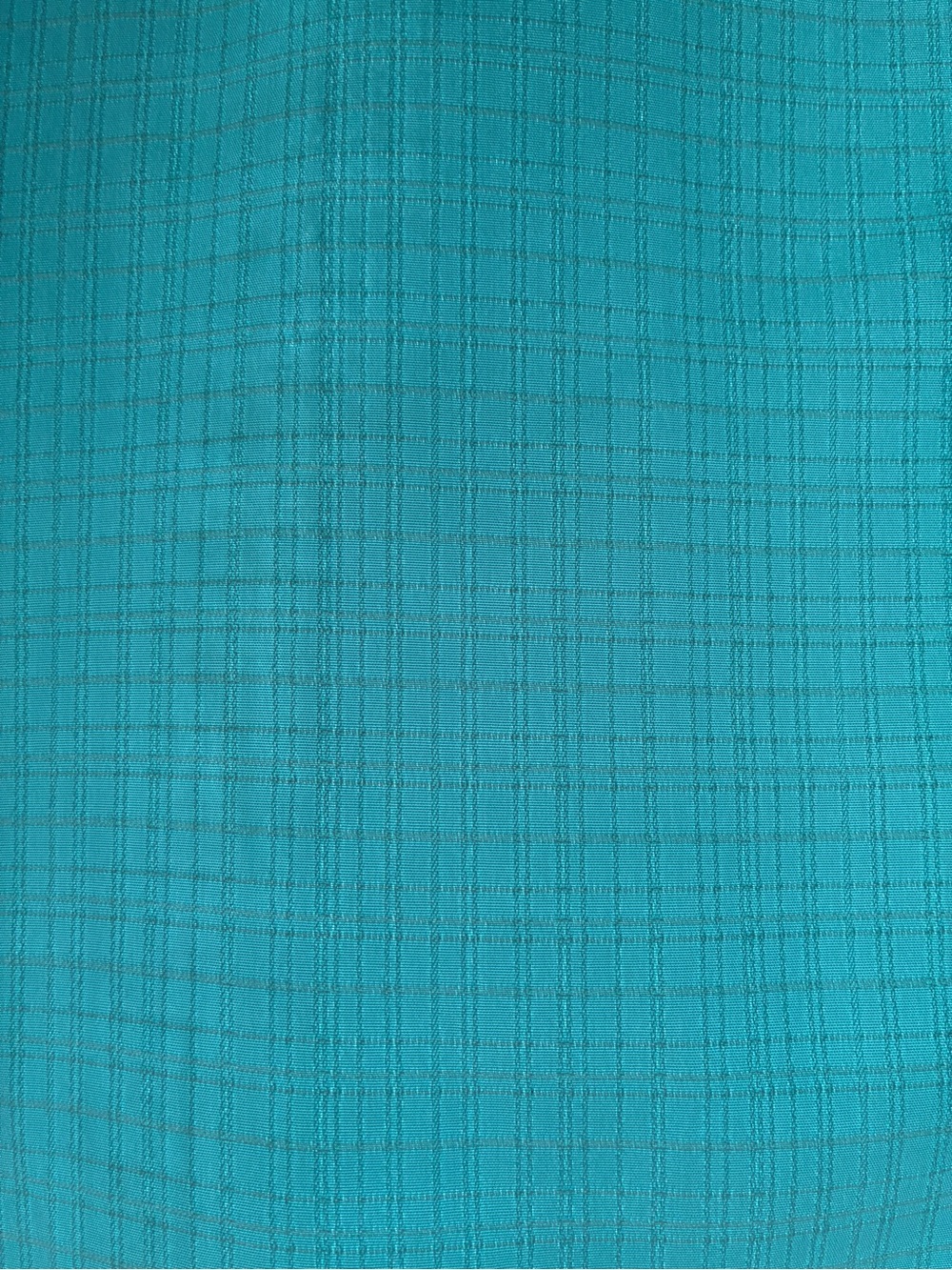 Two Van Heusen Men’s Short Sleeve Shirt - Aqua And Grey - Picture 8 of 10